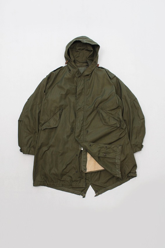 [Deadstock] 2nd Pattern US Army M-1951 Shell Parka Set (M)