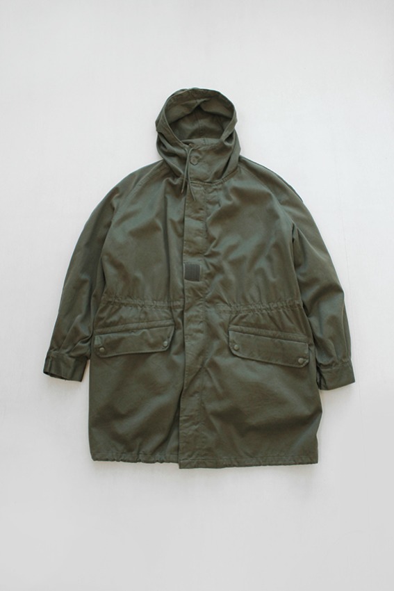 80s French Army M-64 Shell Parka (92C)