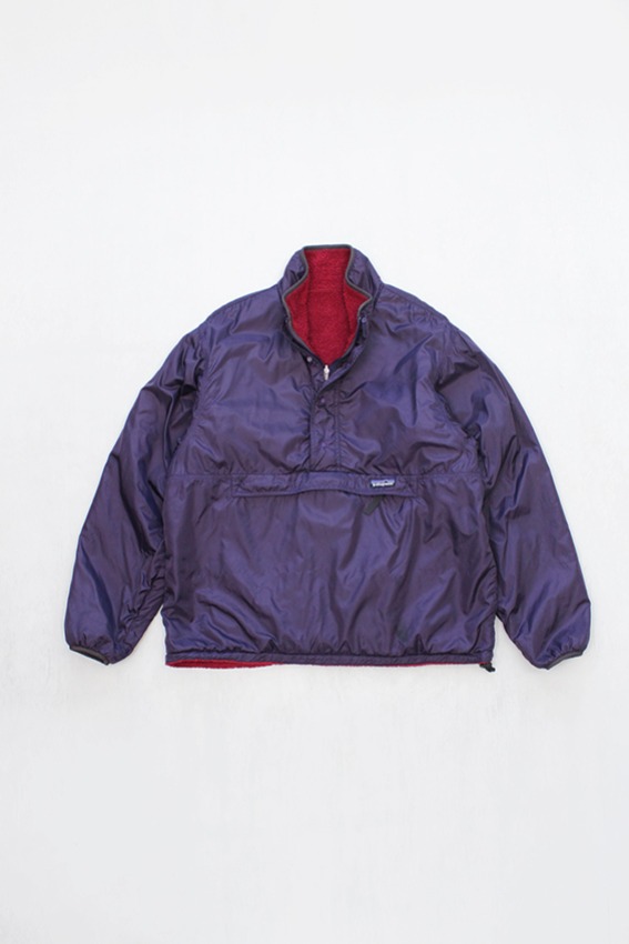 1996, Patagonia Reversible Glissade Pull Over (L)