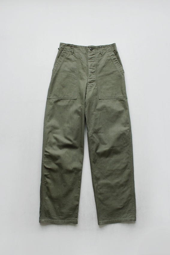 40s U.S Army M-1947 HBT Pants (Small)