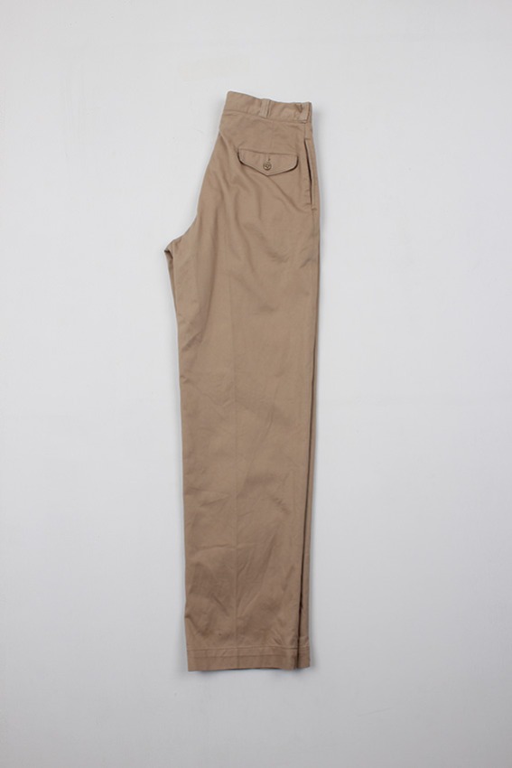 70s U.S Army Officer Chino Pants (실제: 30 inch)