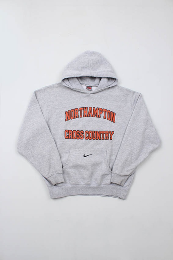 90s Nike Center Swoosh Sweat Hoodie (M)