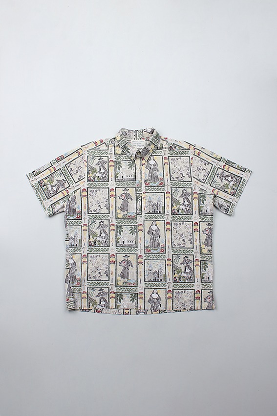 80s Reyn Spooner Hawaiian Shirts(XL)