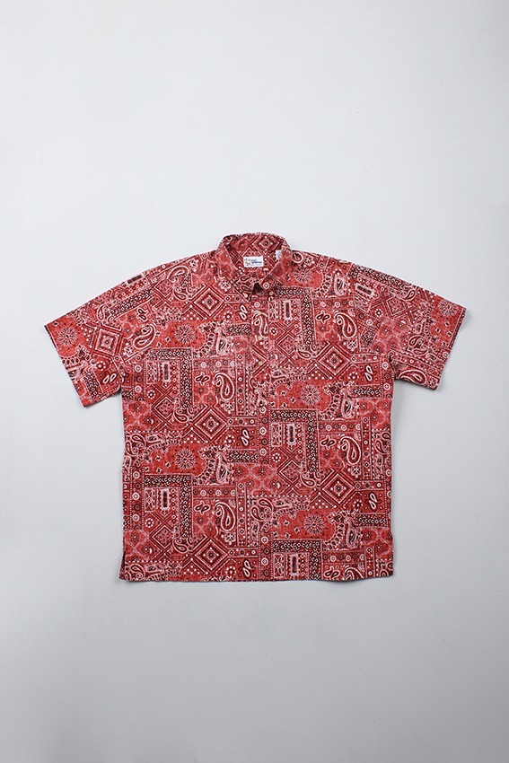 80s Reyn Spooner Traditionals Pullover Hawaiian Shirts(XL)