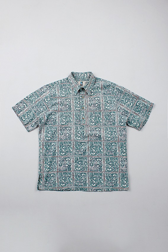 Vintage Kahala Pullover Hawaiian Shirts(M)
