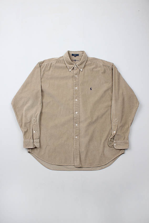90&#039;s Ralph Lauren &#039;BLAIRE&#039; Corduroy Shirt (XL)