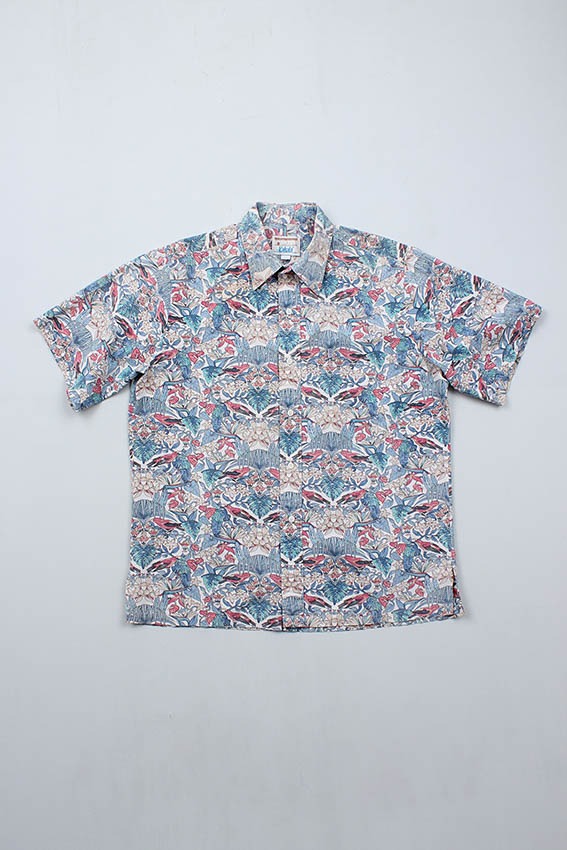 70s &#039;KAHALA&#039; Hawaiian Shirts (L)