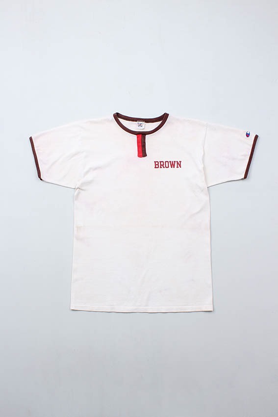 80s Champion Ringer T-Shirt (M)