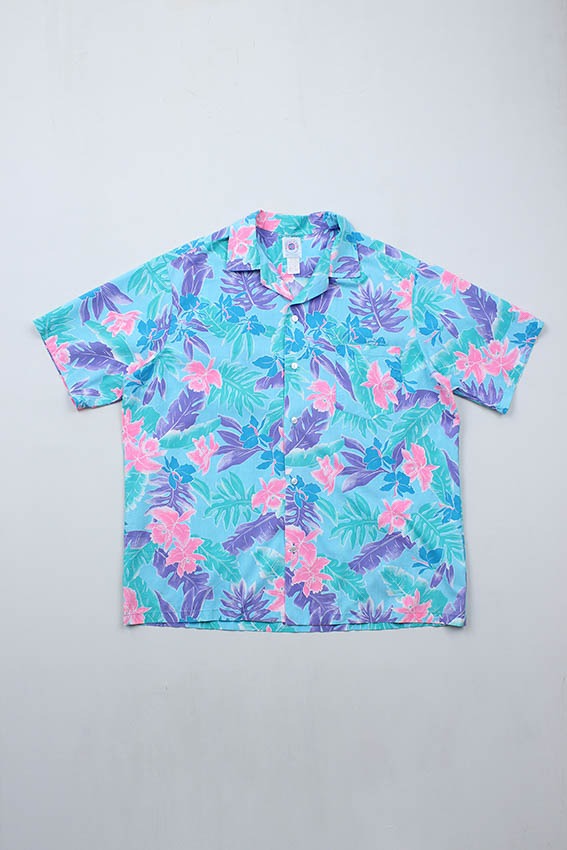 60s &#039;MEET ME IN MAUI&#039; Hawaiian Shirts (2XL)