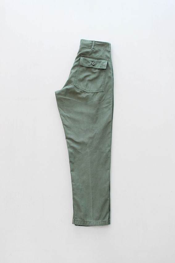 60s U.S OG-107 Fatigue Pants [30x29/실제28x28]