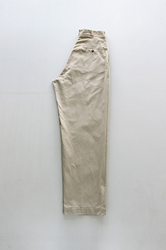 [M-1956] 50s U.S Army Officer Chino Pants (30x31 /실제30x31))