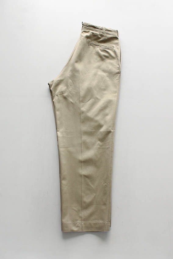 60s U.S Army Officer Chino Pants (실제: 35 inch)