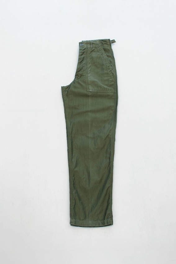 (Early Type) 60s U.S OG-107 Fatigue Pants (Small)