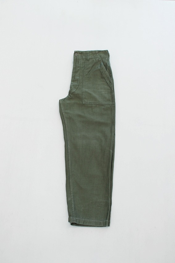 (Mid Type) 60s U.S Army OG-107 Fatigue Pants
