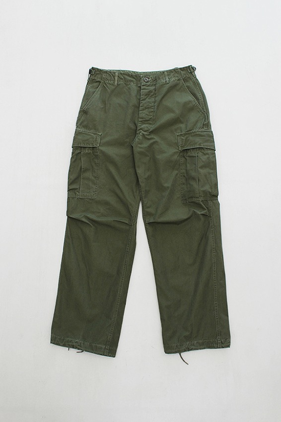 [3rd Pattern] 60s Jungle Fatigue Pants (M-R)