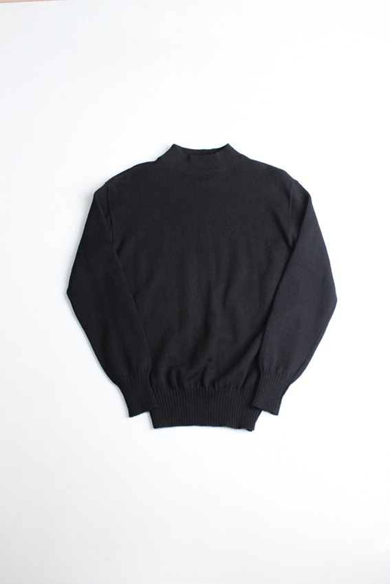 90&#039;s USN Blue Turtleneck Sweater (L 44-46)