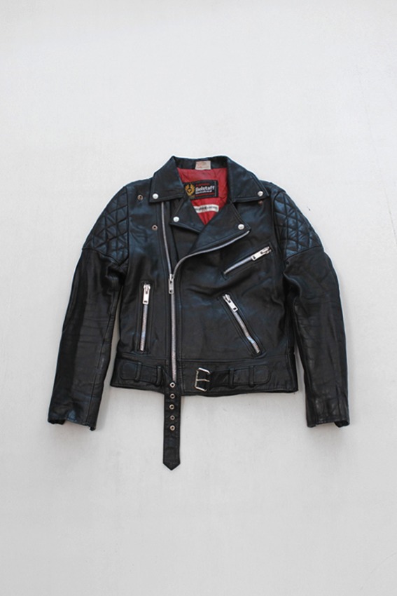 Belstaff Leather Rider Jacket (38)
