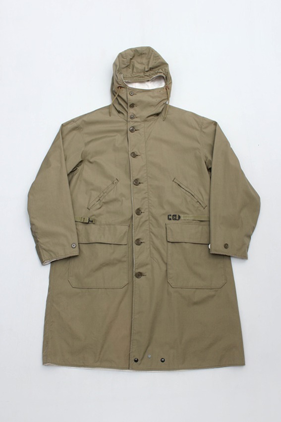 40s U.S army 10th division Mountain Reversible Parka (40 size)