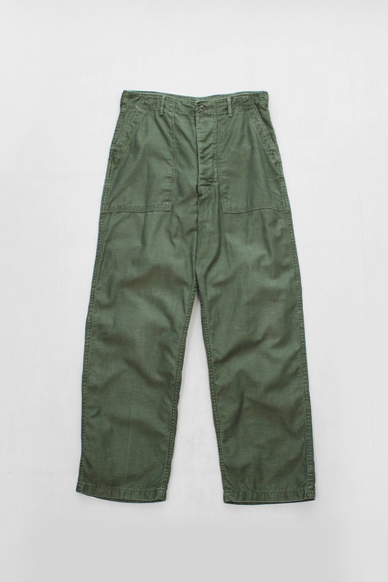 Early Type, 60s U.S. OG-107 Fatigue Pants (Medium)