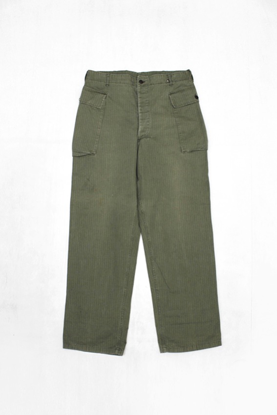 WW2 U.S Army M-1943 HBT Pants (34x32)