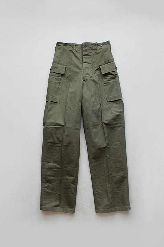 [DeadStock] WW2 U.S Army M-43 HBT Pants (30x32)