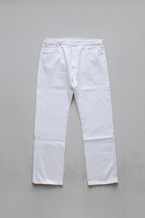 Levis 501 White Denim Pants (36x32)