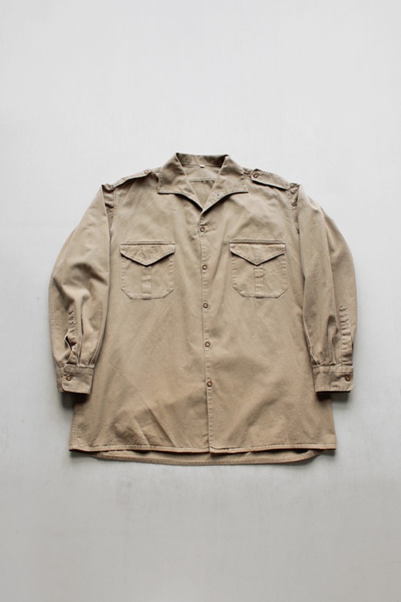 50s British Army Officer Shirt (42)