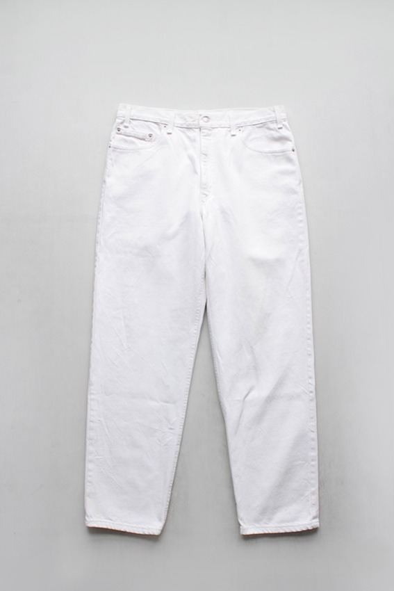 [RedTab] 90s Levis 550 White Denim Pants (36X30 /실제 34x31)