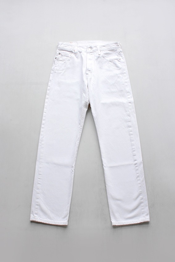 Levis 501 White Denim Pants (30x32 /실제 30/30)