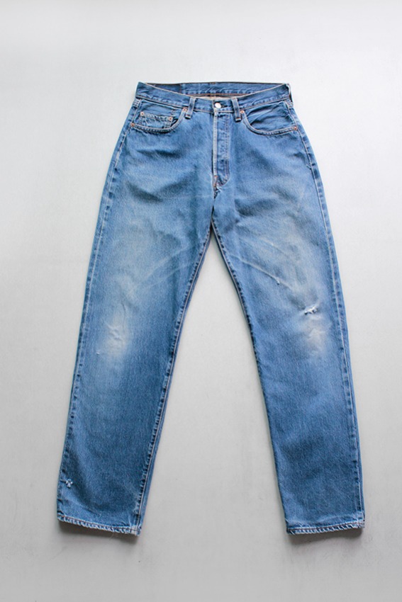 90s US Made Valencia Factory Levis 501 (표기:33 / 실제: 31)