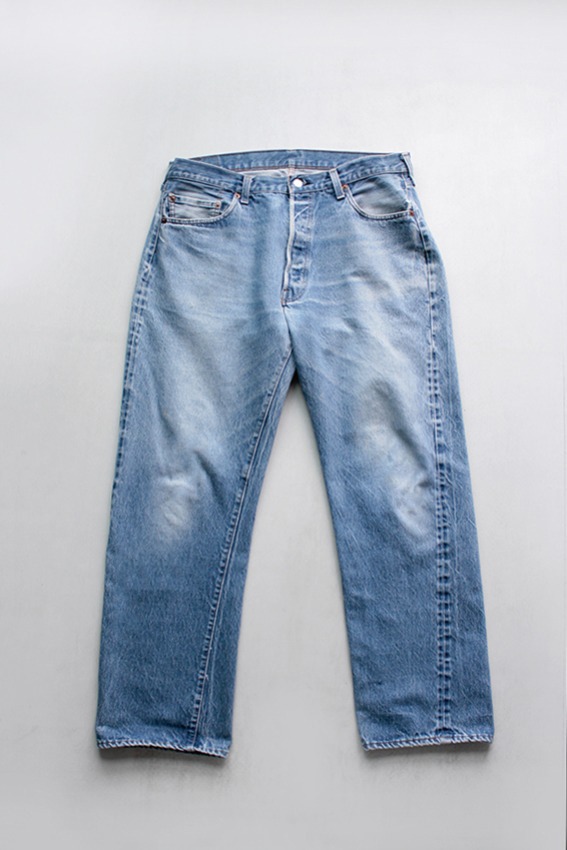 80s Levis 66 501 late ver. Selvage Denim (38x34 /실제 34x31)