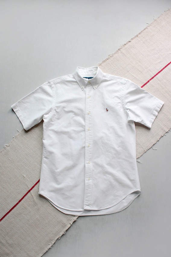 Polo Ralph Lauren Oxford Half sleeve Shirts (S)