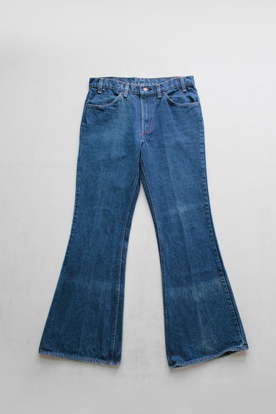 [Orange Tab] 80s Levi’s 684 Bell Bottoms Jeans (34x34 /실제32x32)