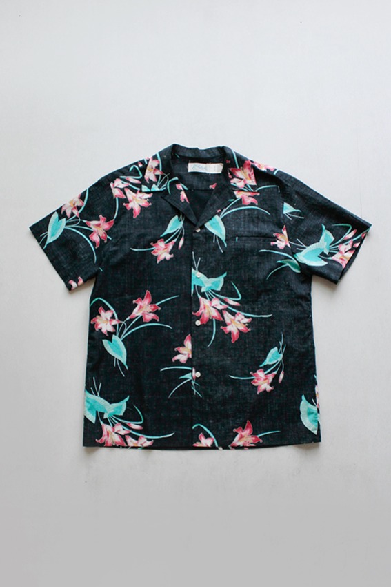 60s &#039;Kolekole&#039; Hawaiian Shirts (L)
