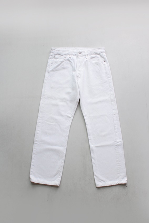 vintage Levis 501 White Denim Pants (32x30)