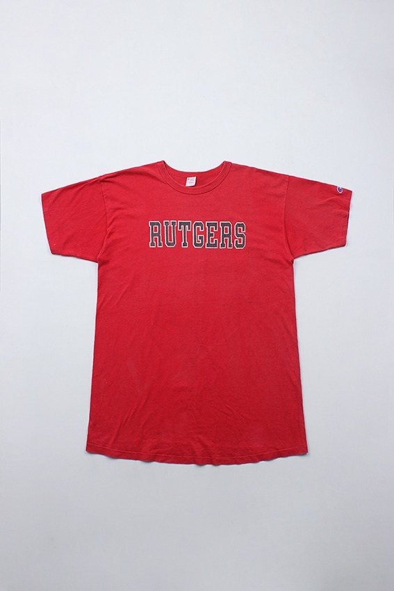 80s Champion 1/2 T-Shirt (XL)
