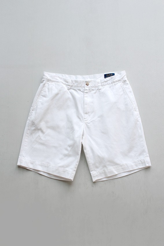 Polo Ralph Lauren White Chino Shorts (W31)