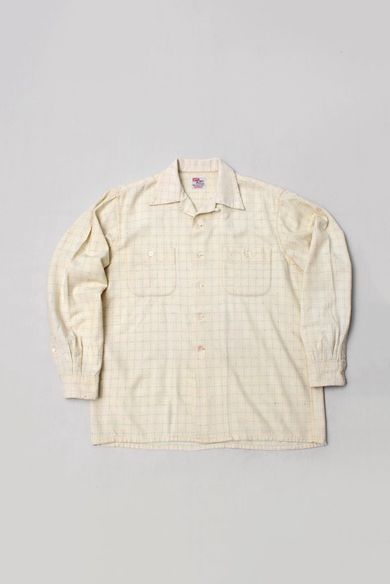 1950s  Big E, LEVIS De Luxe Board Shirt (M)