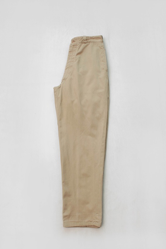 [M-1962]  60s U.S Army Officer Chino Pants (  30x31 )
