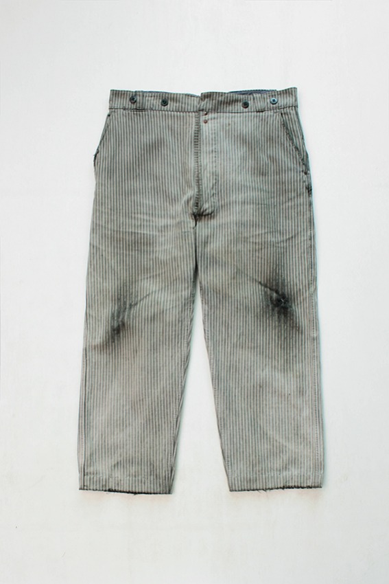 30s Old French Work Pants (W35)
