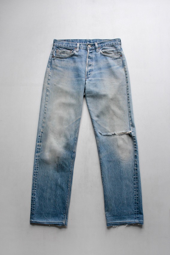 70s Levis 66 501 late ver. Selvage Denim (W31)