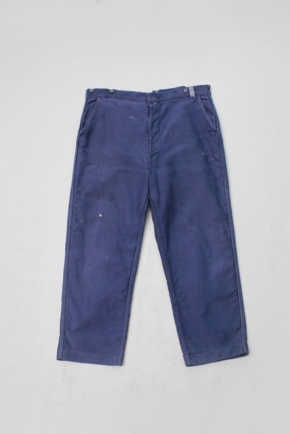 40s Moleskin French Work Pants (W36)