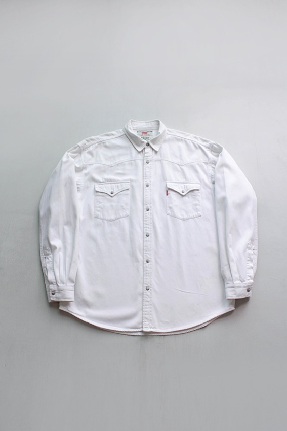 90s Levis Western Shirts (XL)