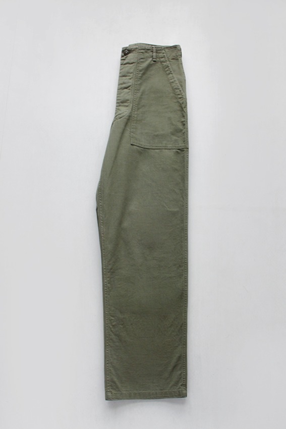 1940s US Army M-1947 HBT Baker Pants (Small, w30)