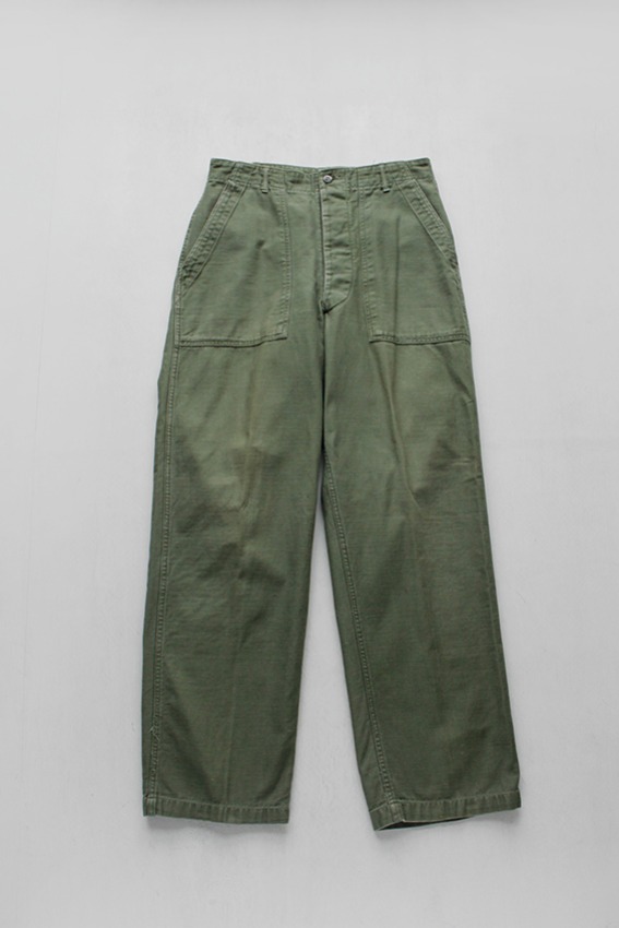 [Early Type] 60s U.S. OG-107 Fatigue Pants (31x32)