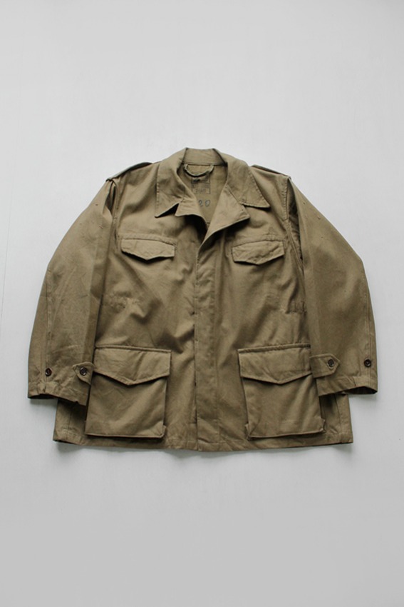 50s French Army M-47 Field Jacket (105)