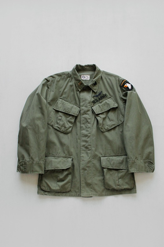 [4th Pattern] 60s Jungle Fatigue Jacket (M-S)