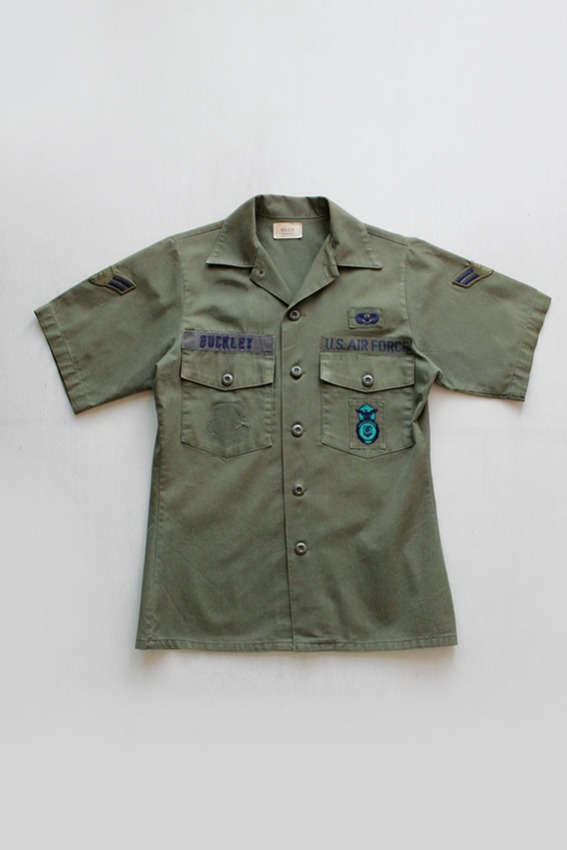 80s OG-507 Fatigue Shirt (14 1/2 x 31)