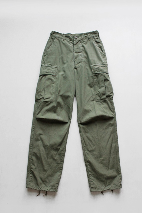 [3rd Pattern] 60s Jungle Fatigue Pants (S-L)