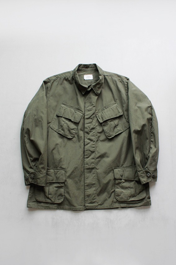 [Deadstock, 4th Pattern] Jungle Fatigue Jacket (XL-R)